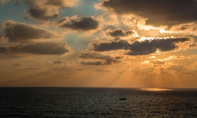 Mediterranean Sunset