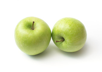 green apples