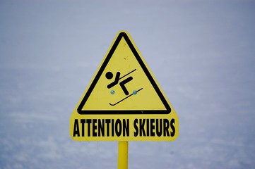 Attention Skieur