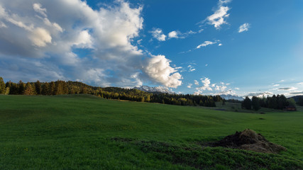 Karwendel Mountains