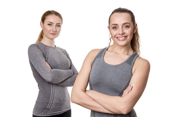 Young Women With Folded Arms