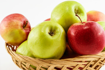 Basket of apples