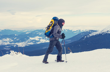 Winter hike