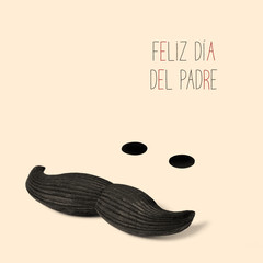 text feliz dia del padre, happy fathers day in spanish