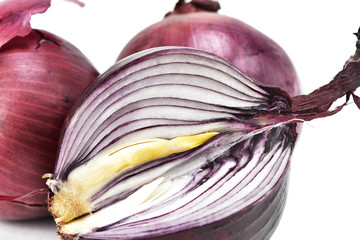 raw red onions