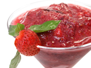 Strawberry Sorbet