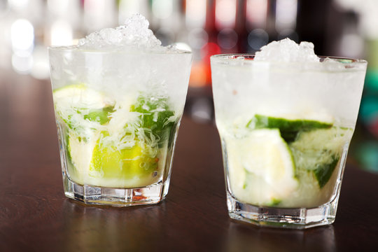 Cocktails Collection - Caipirinha