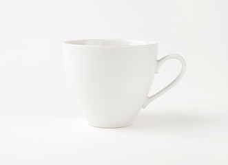 white coffee cup