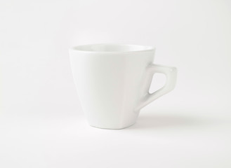 white coffee cup