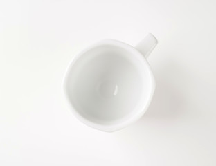 white coffee cup