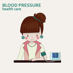 Blood pressure measurement