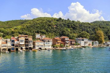 Kavagi village, Istanbul,Turkey.