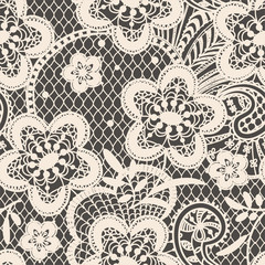 Lace Seamless Pattern.