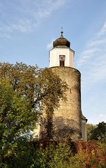 old church , village Zulova, Czech republic, Europe