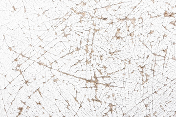 White wooden desks texture.