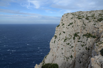Küste am Cap Formentor, Mallorca