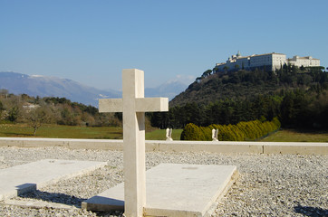 Polish WWII Cemetary - Monte Cassino - Italy