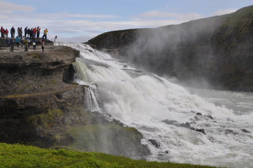 Gullfoss, Island