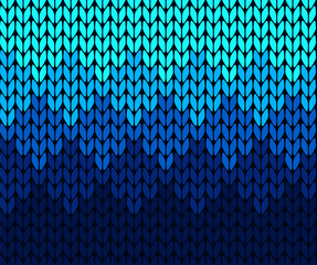Seamless gradient knitting pattern - 103130830