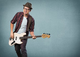 Naklejka premium Music.