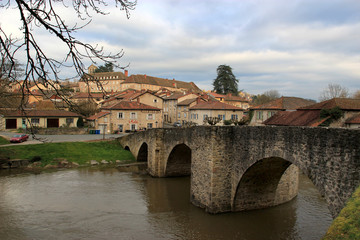 Solignac.(Haute-Vienne)