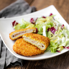 cordon bleu & salade 1