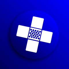 Medical patch icon