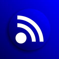 Rss sign icon