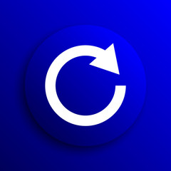 Reload one arrow icon