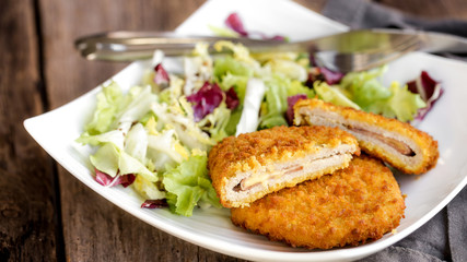 cordon bleu & salade 5