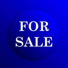 For sale icon