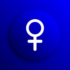 Female sign icon