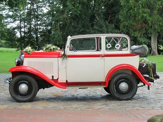 Oldtimer Hochzeit
