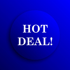 Hot deal icon