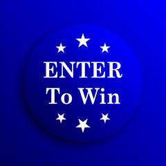 Enter to win icon