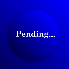 Pending icon