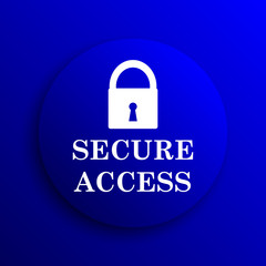 Secure access icon