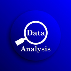 Data analysis icon