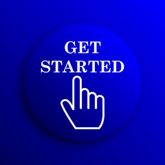 Get started icon