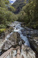 The Chasm (Fiordland, South Island, New Zealand)