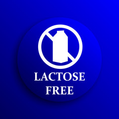 Lactose free icon