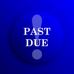 Past due icon
