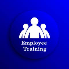Employee training icon