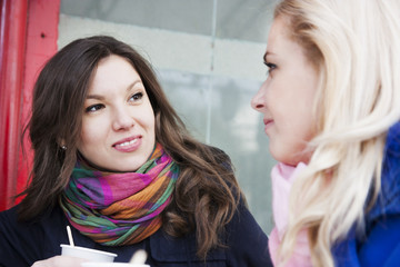 girlfriends gossip and coffee