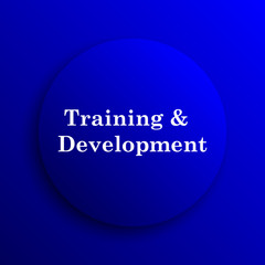 Training and development icon