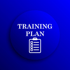 Training plan icon