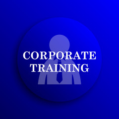 Corporate training icon