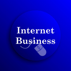 Internet business icon