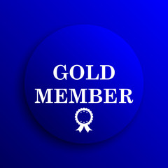 Gold member icon