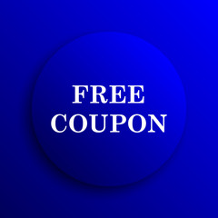 Free coupon icon